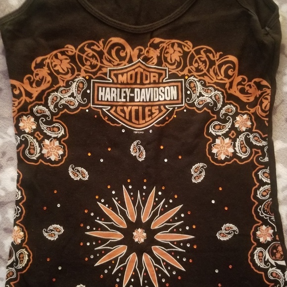 Harley Davidson Tank Top - Picture 1 of 4